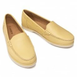 Moccasins LASOCKI - WI16-ZUZA-01 Yellow Yellow -Lasocki Store Online 5903698316116 05 rz
