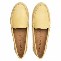 Moccasins LASOCKI - WI16-ZUZA-01 Yellow Yellow -Lasocki Store Online 5903698316116 06 rz