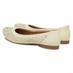 Ballerina Shoes Flats LASOCKI - Rst-Akira-02 Yellow Yellow -Lasocki Store Online 5903698336220 04 rz