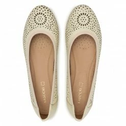 Ballerina Shoes Flats LASOCKI - Rst-Akira-02 Yellow Yellow -Lasocki Store Online 5903698336220 06 rz