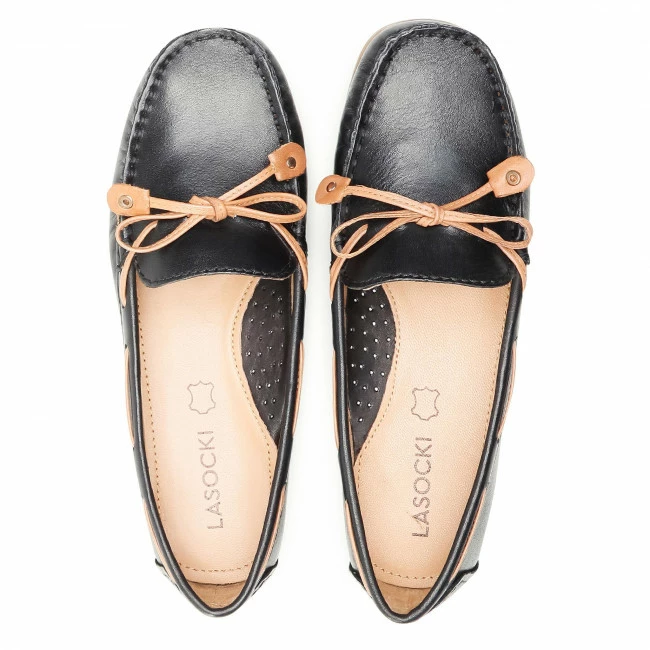 Moccasins LASOCKI - ARC-NAVONA-02 Black Black 8 Moccasins LASOCKI - ARC-NAVONA-02 Black Black - Image 6