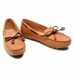 Moccasins LASOCKI - ARC-NAVONA-02 Camel Brown -Lasocki Store Online 5903698343327 05 rz