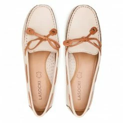 Moccasins LASOCKI - ARC-NAVONA-02EC Beige Beige -Lasocki Store Online 5903698343815 06 rz