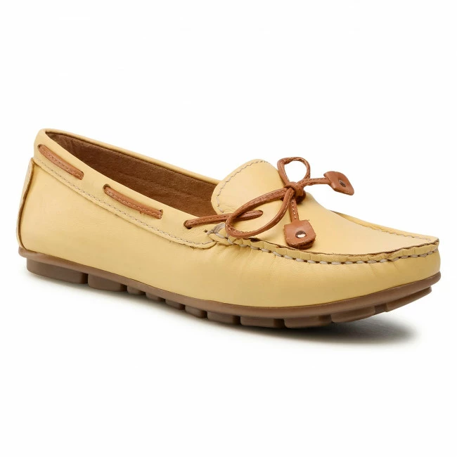Moccasins LASOCKI - ARC-NAVONA-02EC Yellow Yellow 3 Moccasins LASOCKI - ARC-NAVONA-02EC Yellow Yellow