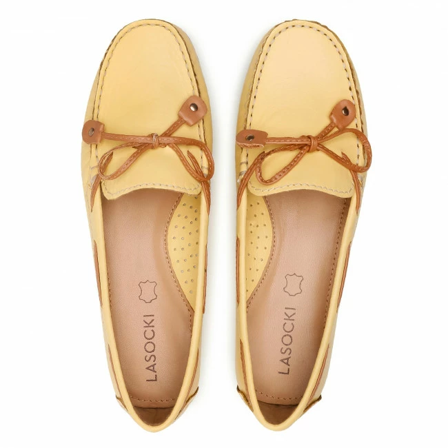 Moccasins LASOCKI - ARC-NAVONA-02EC Yellow Yellow 8 Moccasins LASOCKI - ARC-NAVONA-02EC Yellow Yellow - Image 6