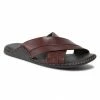 Clogs And Mules Slides LASOCKI - 1855 Brown Brown