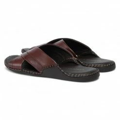 Clogs And Mules Slides LASOCKI - 1855 Brown Brown -Lasocki Store Online 5903698429250 04 rz