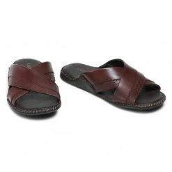 Clogs And Mules Slides LASOCKI - 1855 Brown Brown -Lasocki Store Online 5903698429250 05 rz
