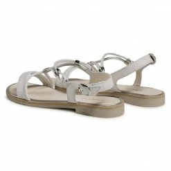 Casual Sandals Sandals LASOCKI - WI23-FOXI-16 White White -Lasocki Store Online 5903698505701 02 rz