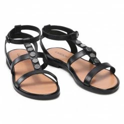 Casual Sandals Sandals LASOCKI - WI23-FOXI-24 Black Black -Lasocki Store Online 5903698506166 07 rz