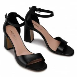 Casual Sandals Sandals LASOCKI - 8721-04 Black Black -Lasocki Store Online 5903698540771 04 rz 1