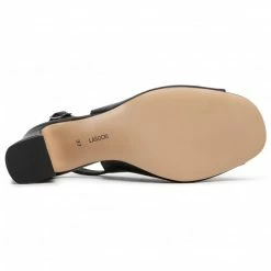 Casual Sandals Sandals LASOCKI - 8721-06 Black Black -Lasocki Store Online 5903698541723 03 mf