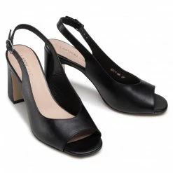 Casual Sandals Sandals LASOCKI - 8721-06 Black Black -Lasocki Store Online 5903698541723 05 mf