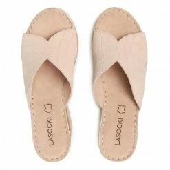 Espadrilles LASOCKI - S044 Beige Beige -Lasocki Store Online 5903698551111 06 rz 1