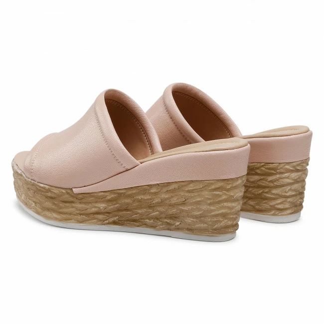 Wedges Slides LASOCKI - WI16-2247-01 Light Pink Pink 5 Wedges Slides LASOCKI - WI16-2247-01 Light Pink Pink - Image 3