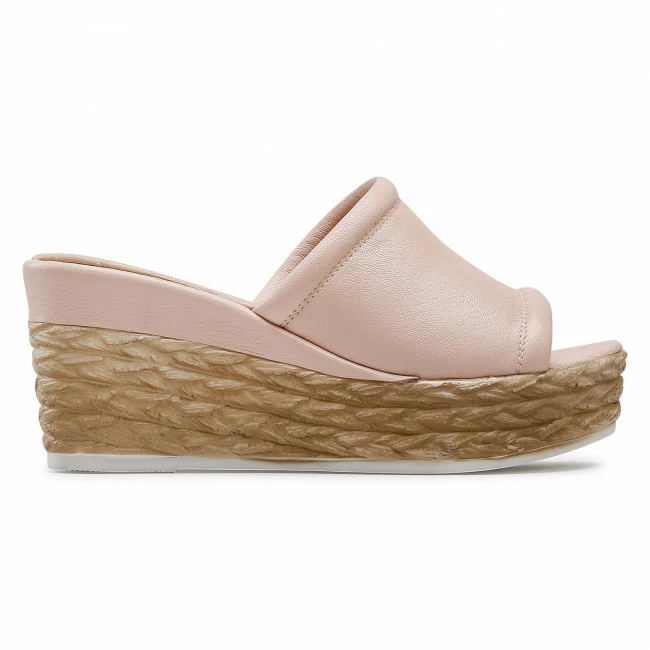Wedges Slides LASOCKI - WI16-2247-01 Light Pink Pink 4 Wedges Slides LASOCKI - WI16-2247-01 Light Pink Pink - Image 2
