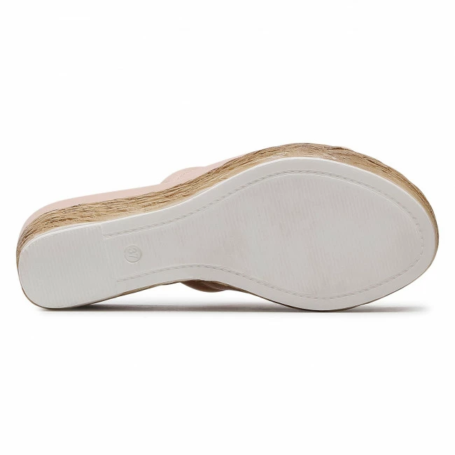 Wedges Slides LASOCKI - WI16-2247-01 Light Pink Pink 6 Wedges Slides LASOCKI - WI16-2247-01 Light Pink Pink - Image 4