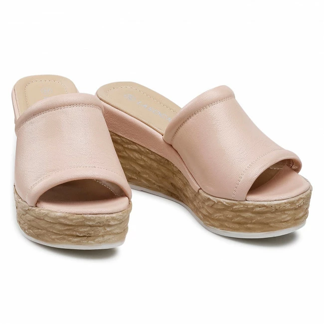 Wedges Slides LASOCKI - WI16-2247-01 Light Pink Pink 7 Wedges Slides LASOCKI - WI16-2247-01 Light Pink Pink - Image 5