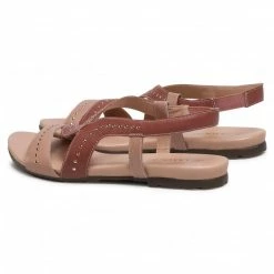 Casual Sandals Sandals LASOCKI - WI16-CINEY-03 Pink Pink -Lasocki Store Online 5903698552170 02 rz