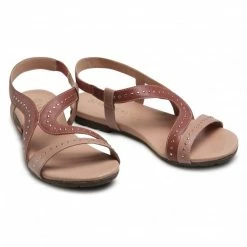 Casual Sandals Sandals LASOCKI - WI16-CINEY-03 Pink Pink -Lasocki Store Online 5903698552170 03 rz