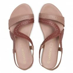 Casual Sandals Sandals LASOCKI - WI16-CINEY-03 Pink Pink -Lasocki Store Online 5903698552170 04 rz
