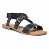 Casual Sandals Sandals LASOCKI - ARC-NONNA-07 Cobalt Blue Navy Blue