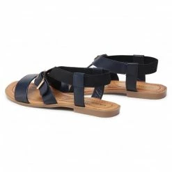 Casual Sandals Sandals LASOCKI - ARC-NONNA-07 Cobalt Blue Navy Blue -Lasocki Store Online 5903698554419 02 rz