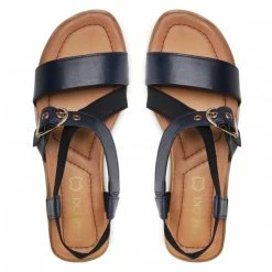 Casual Sandals Sandals LASOCKI - ARC-NONNA-07 Cobalt Blue Navy Blue -Lasocki Store Online 5903698554419 06 rz