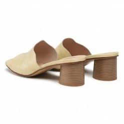 Casual Mules Slides LASOCKI - S681 Yellow Yellow -Lasocki Store Online 5903698577647 02 rz 1