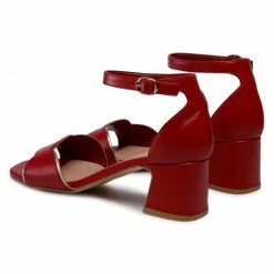 Casual Sandals Sandals LASOCKI - 2051K-06 Red Red -Lasocki Store Online 5903698610863 04 rz