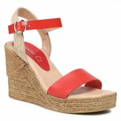 Espadrilles LASOCKI - S101 Red Red