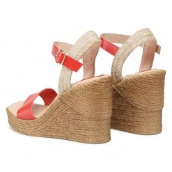 Espadrilles LASOCKI - S101 Red Red -Lasocki Store Online 5903698637273 02 rz