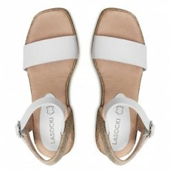 Espadrilles LASOCKI - S101 White White -Lasocki Store Online 5903698637280 06 rz