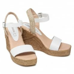 Espadrilles LASOCKI - S101 White White -Lasocki Store Online 5903698637280 07 rz