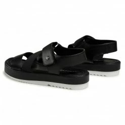 Casual Mules Sandals LASOCKI - RST-4765-01 Black Black -Lasocki Store Online 5903698649009 03 rz