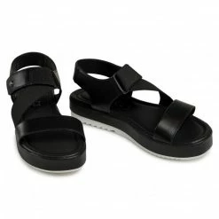 Casual Mules Sandals LASOCKI - RST-4765-01 Black Black -Lasocki Store Online 5903698649009 05 rz