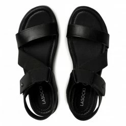 Casual Mules Sandals LASOCKI - RST-4765-01 Black Black -Lasocki Store Online 5903698649009 06 rz