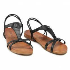 Casual Sandals Sandals LASOCKI - 3039-21 Black Black -Lasocki Store Online 5903698651835 07 rz