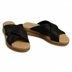 Casual Mules Slides LASOCKI - RST-2228-01 Black 1 Black -Lasocki Store Online 5903698663524 05 rz