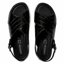 Casual Sandals Sandals LASOCKI - RST-4765-03 Black Black -Lasocki Store Online 5903698672618 06 rz