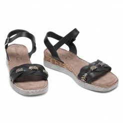 Casual Sandals Sandals LASOCKI - S427 Black Black -Lasocki Store Online 5903698697772 05 rz