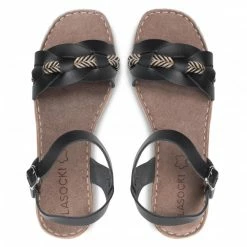Casual Sandals Sandals LASOCKI - S427 Black Black -Lasocki Store Online 5903698697772 07 rz