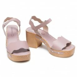 Casual Sandals Sandals LASOCKI - S724 Pink Pink -Lasocki Store Online 5903698706153 05 rz