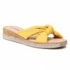 Casual Mules Slides LASOCKI - S425 Yellow Yellow -Lasocki Store Online 5903698706207 01 rz
