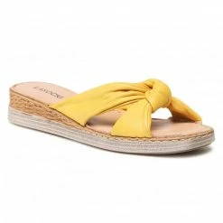 Casual Mules Slides LASOCKI - S425 Yellow Yellow