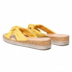Casual Mules Slides LASOCKI - S425 Yellow Yellow -Lasocki Store Online 5903698706207 02 rz