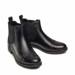 Elastic-sides Chelsea Boots LASOCKI - WI23-DALIA-22C Black Black -Lasocki Store Online 5903698791333 5