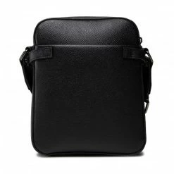 Men's Messenger Bag LASOCKI FOR MEN - BLR-U-044-10-06 Black Black -Lasocki Store Online 5903698858982 06 ki