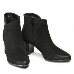 Ankle Boots LASOCKI - TROPEA-02 Black Black 12 Ankle Boots LASOCKI - TROPEA-02 Black Black -Lasocki Store Online 5904248012502 05 rz