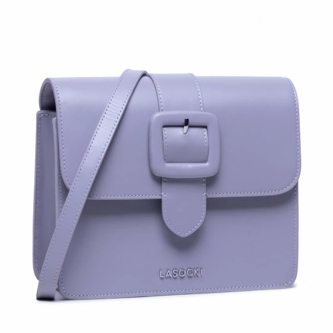 Cross Body Bags Handbag LASOCKI - HAM-004 Grey Grey 3 Cross Body Bags Handbag LASOCKI - HAM-004 Grey Grey - Image 2